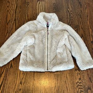 COPY - Patagonia girls fleece jacket.  Small 7-8. New condition